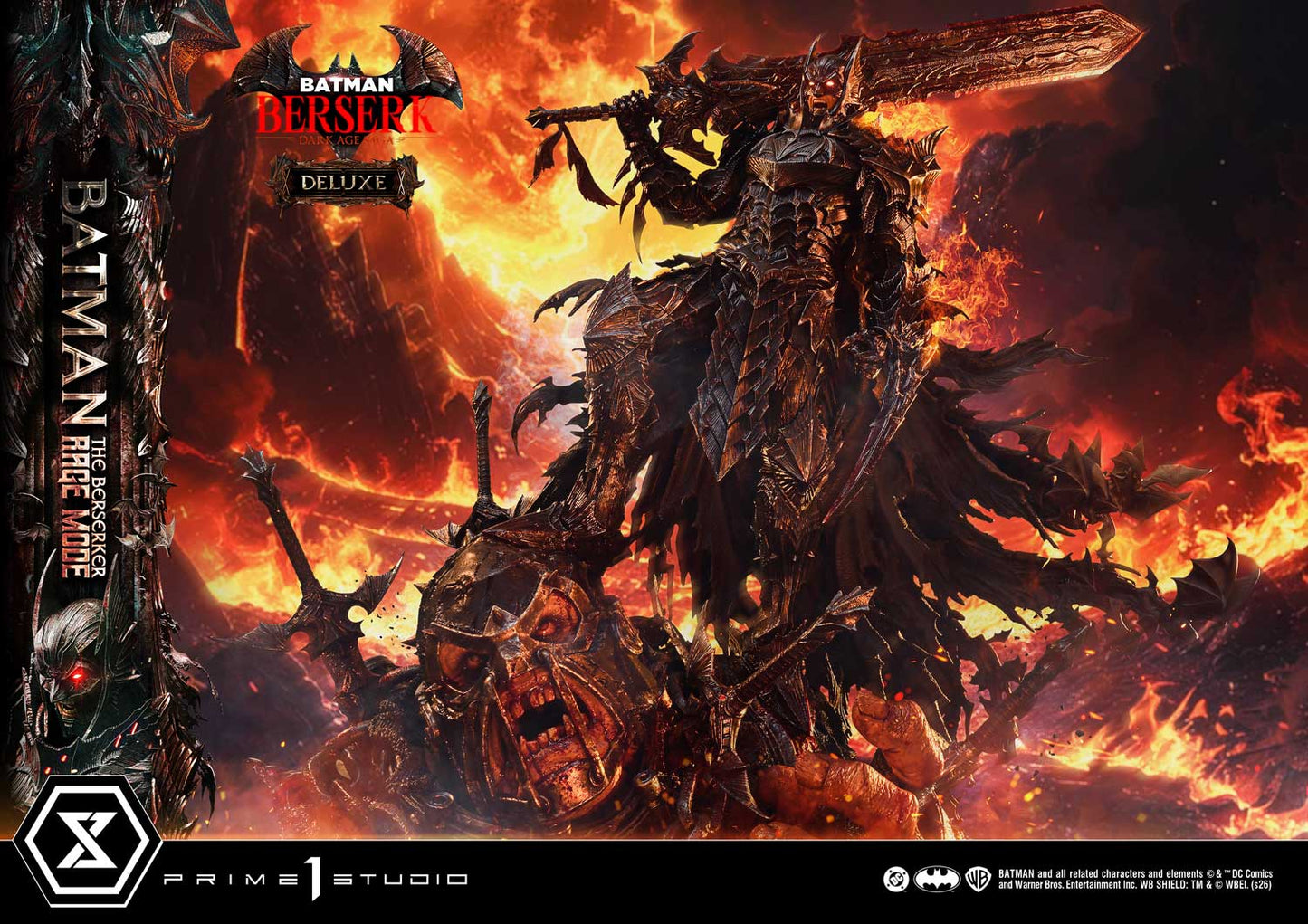 Prime 1 - Batman Berserk