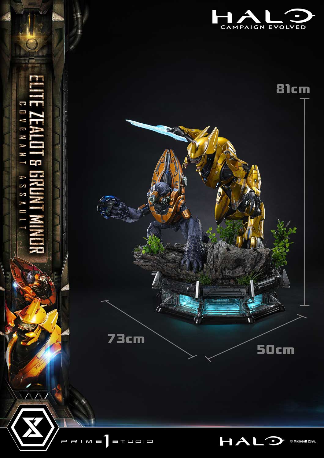 Prime 1 - Grunt Minor and Sangheili Zealot