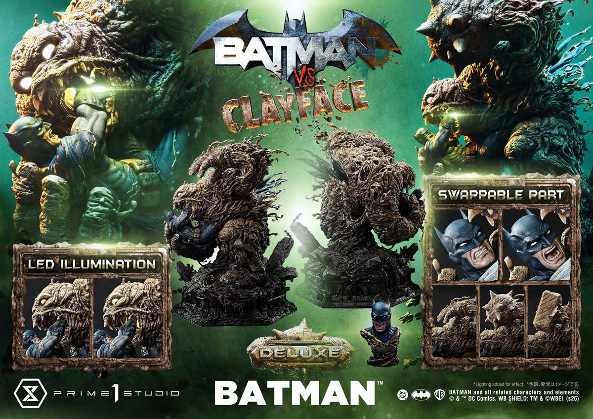 Prime 1 - Batman vs Clayface