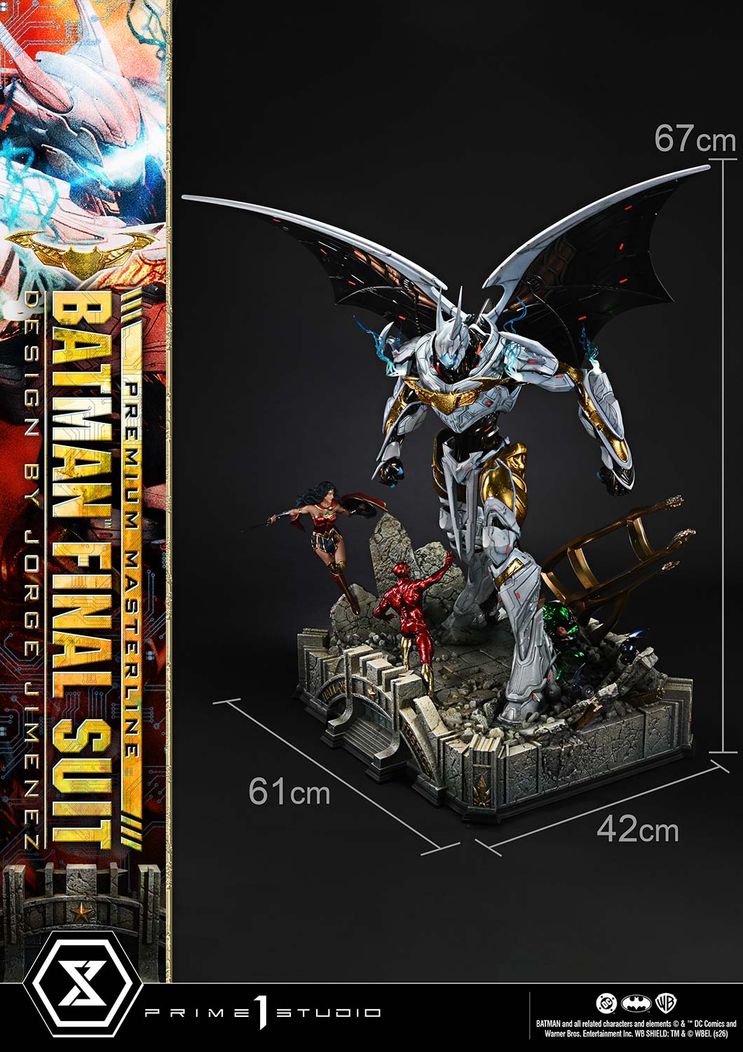 Prime 1 - Final Batsuit