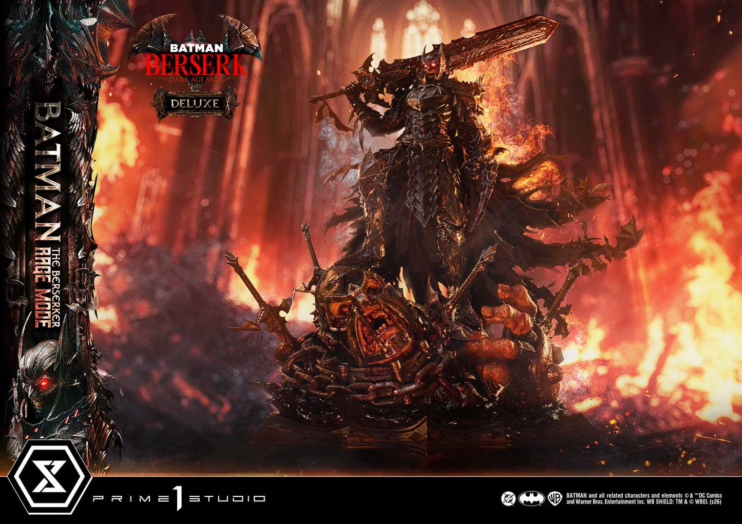 Prime 1 - Batman Berserk