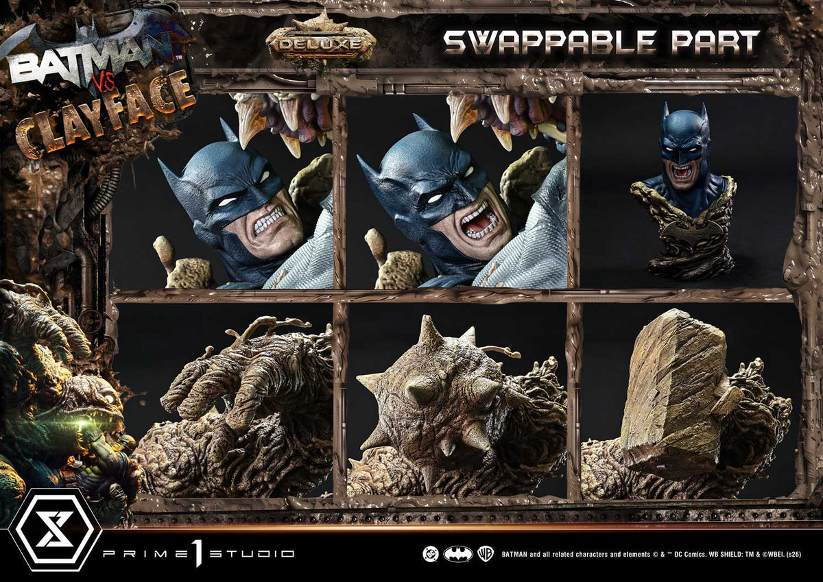 Prime 1 - Batman vs Clayface