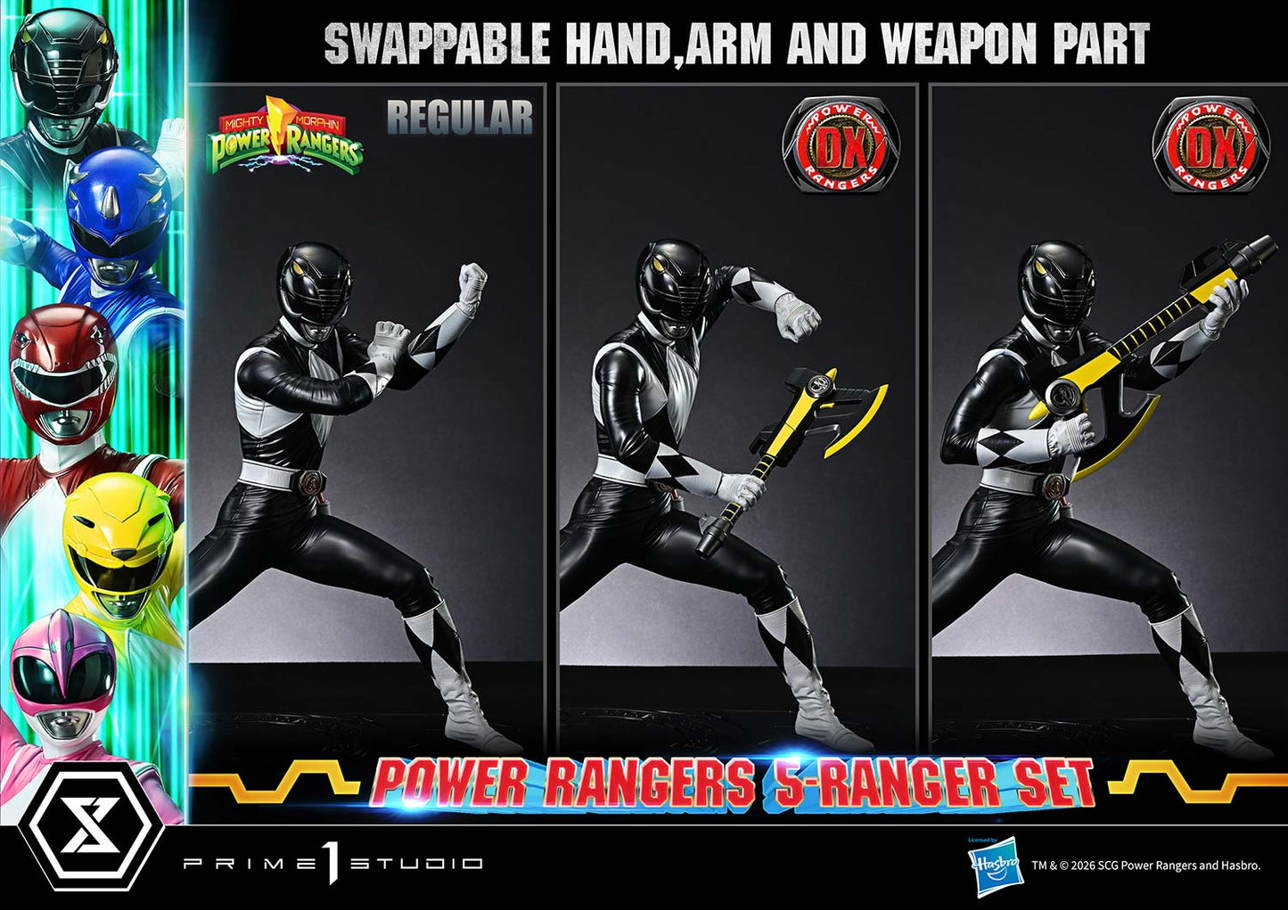 Prime 1 -  Power Rangers