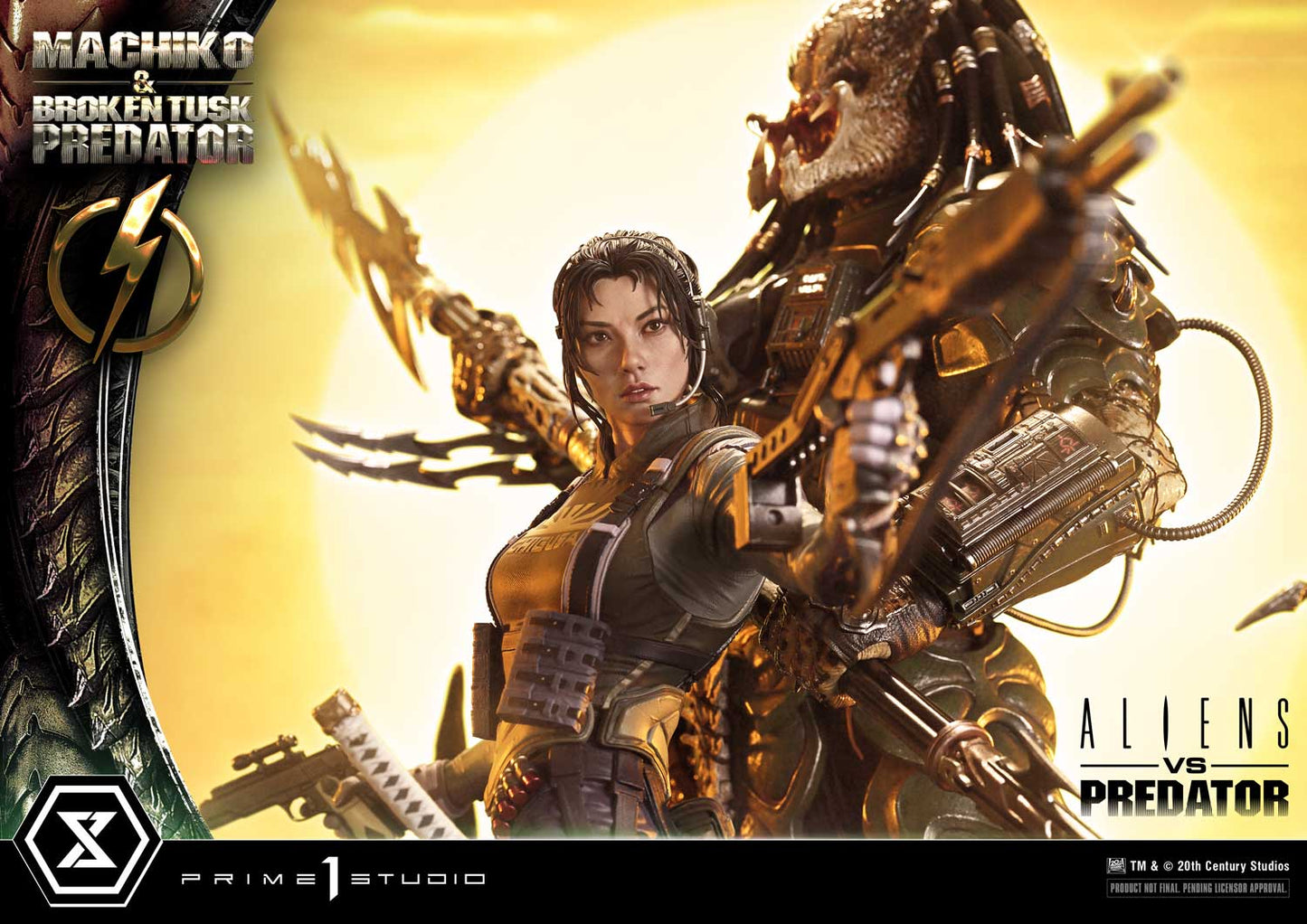 Prime 1 - Machiko Noguchi and Broken Tusk Predator