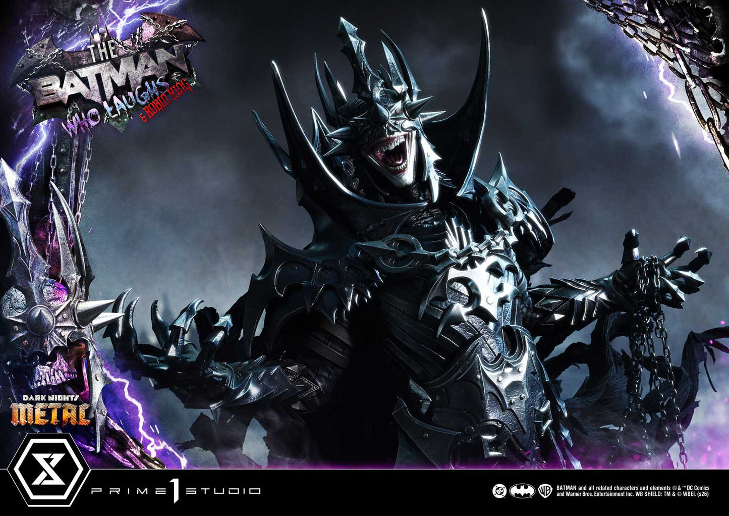 Prime 1 - The Batman Who Laughs and Robin King