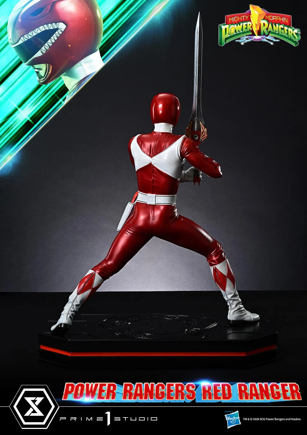 Prime 1 -  Red Ranger