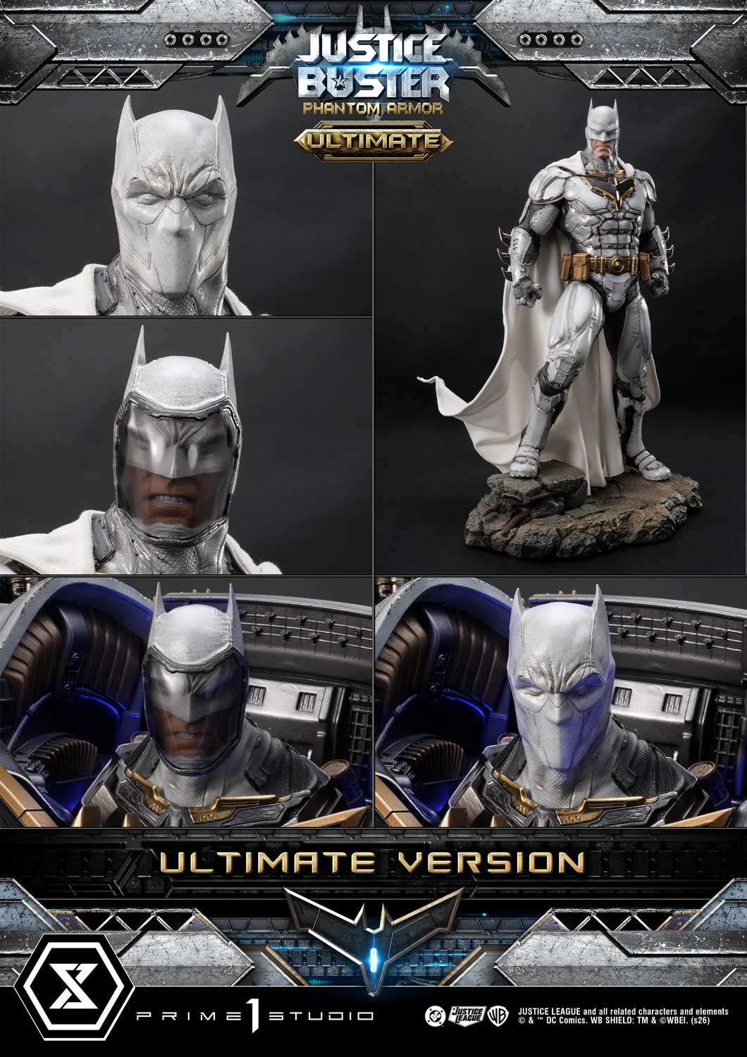 Prime 1 - Justice Buster Phantom Armor