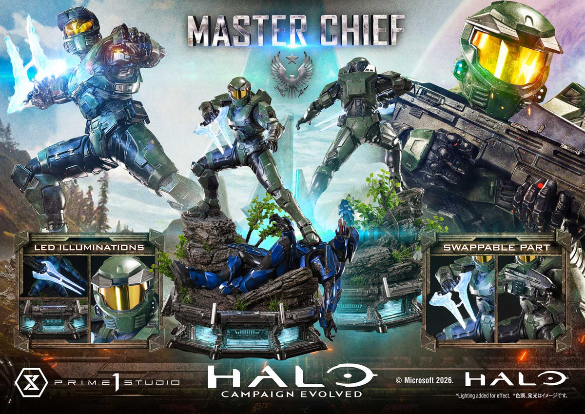 Prime 1 - Master Chief