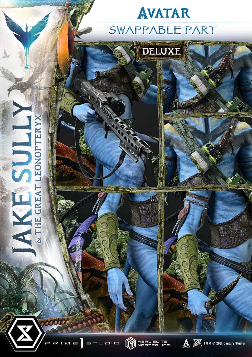 Prime 1 - Jake Sully and Great Leonopteryx