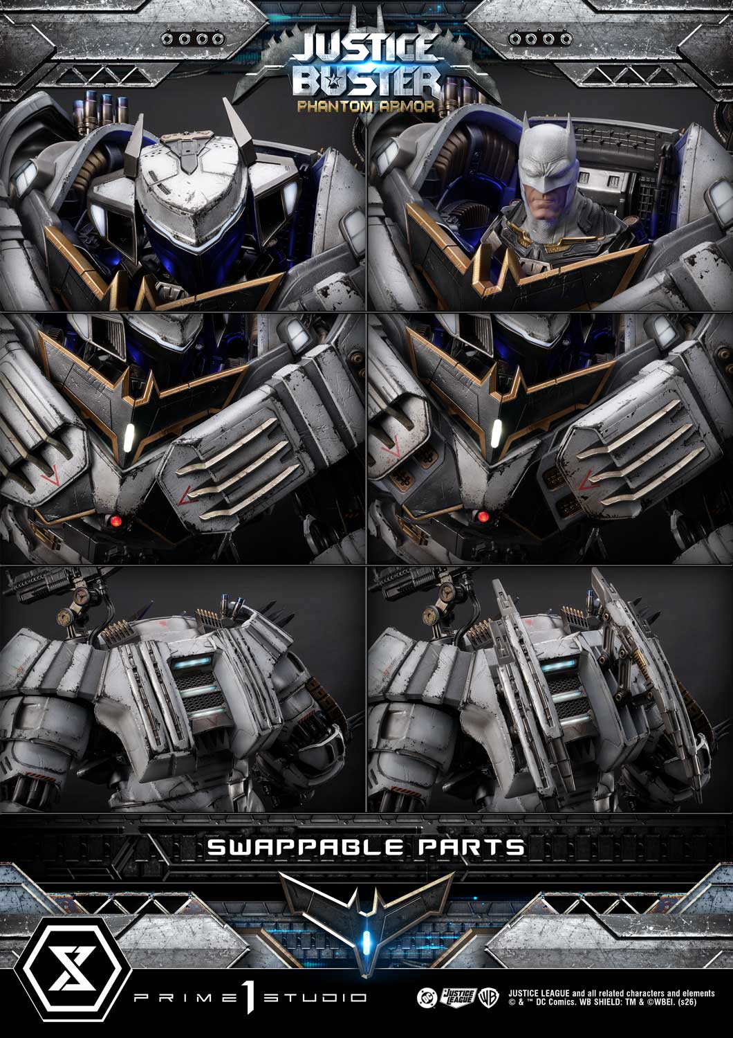 Prime 1 - Justice Buster Phantom Armor