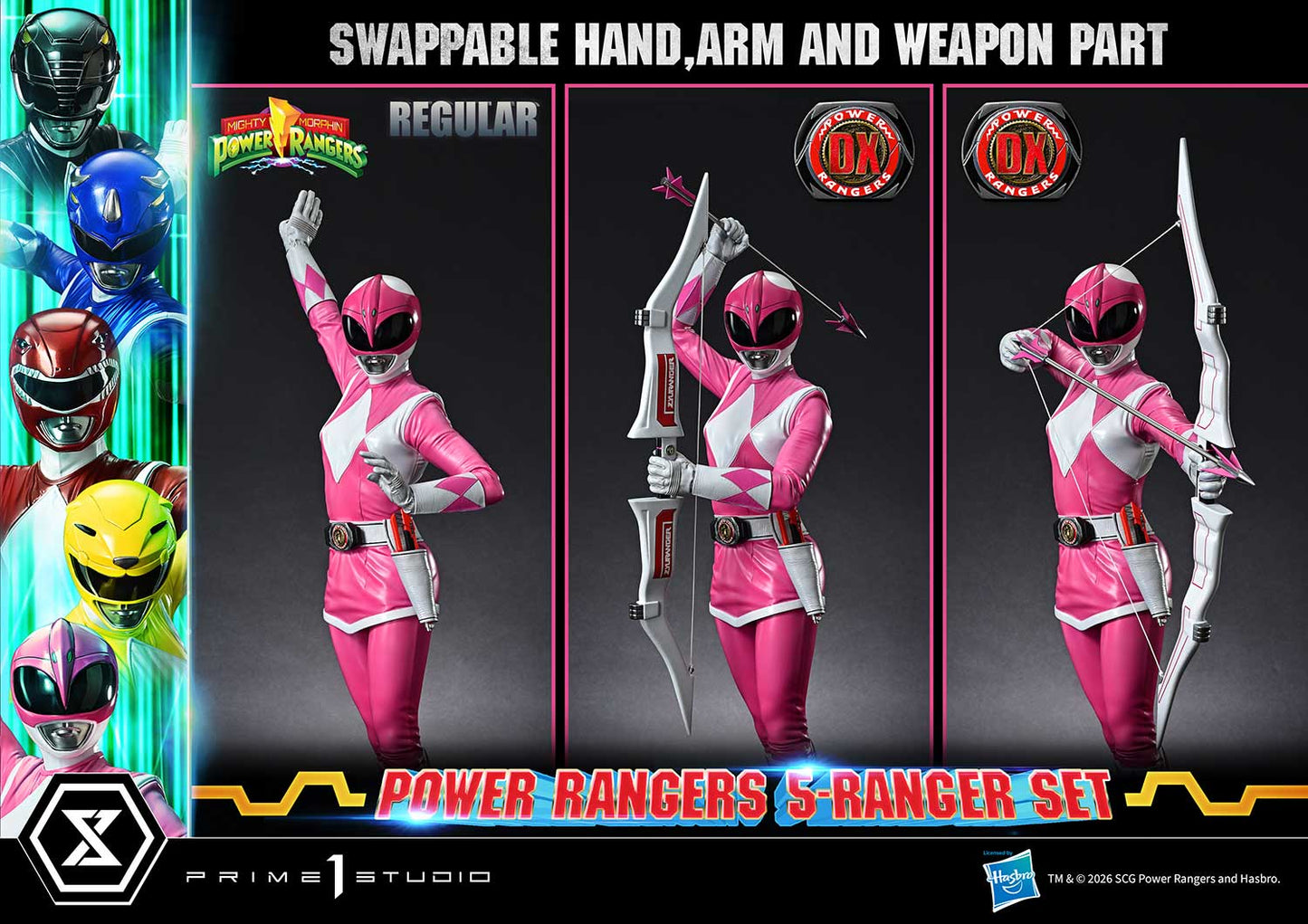 Prime 1 -  Power Rangers