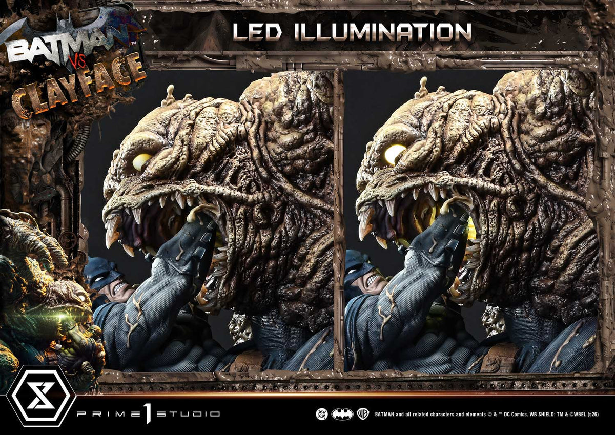 Prime 1 - Batman vs Clayface