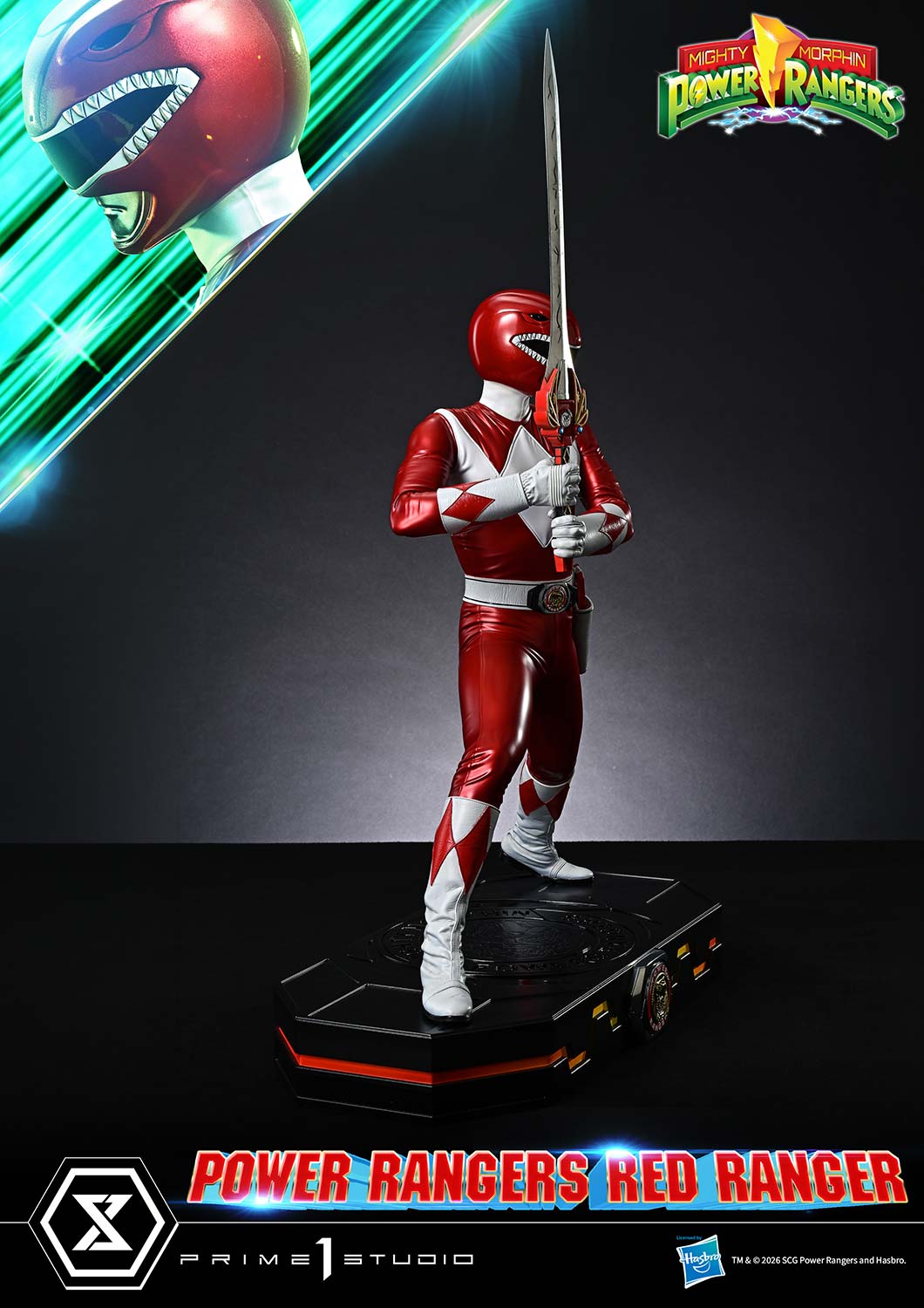 Prime 1 -  Red Ranger
