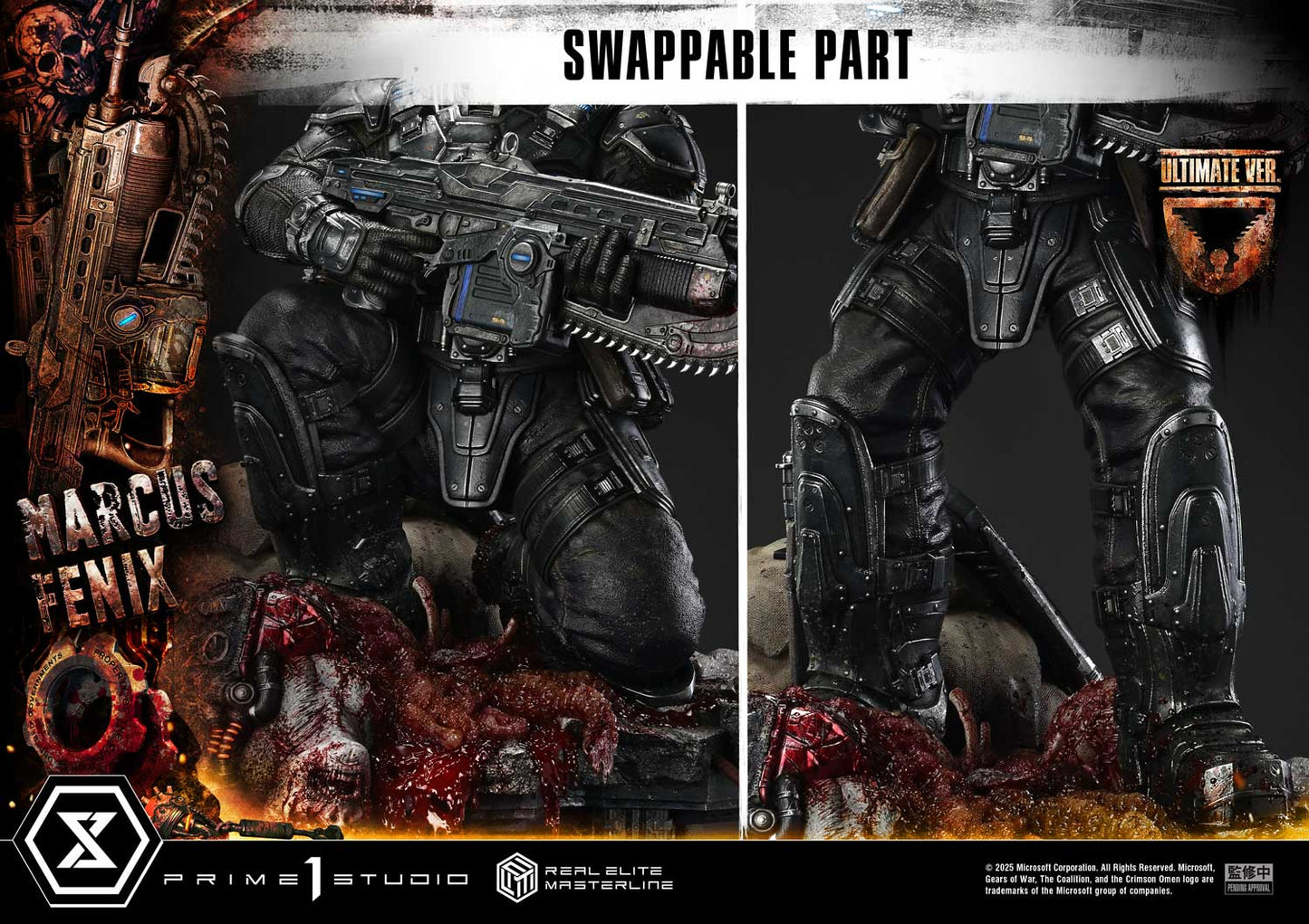 Prime 1 - Marcus Fenix