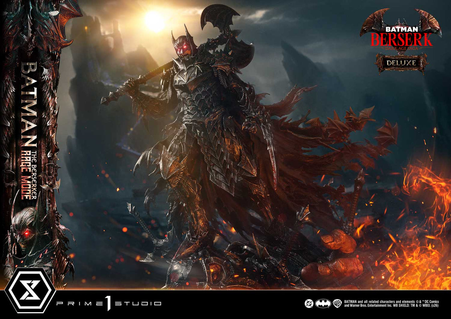 Prime 1 - Batman Berserk