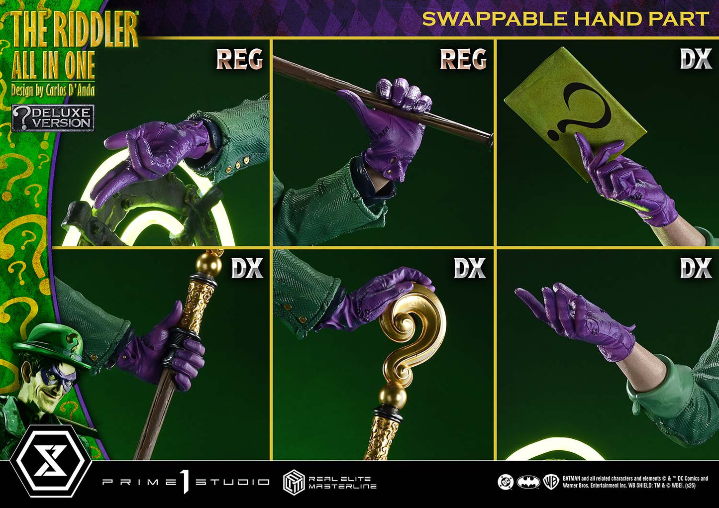 Prime 1 - The Riddler