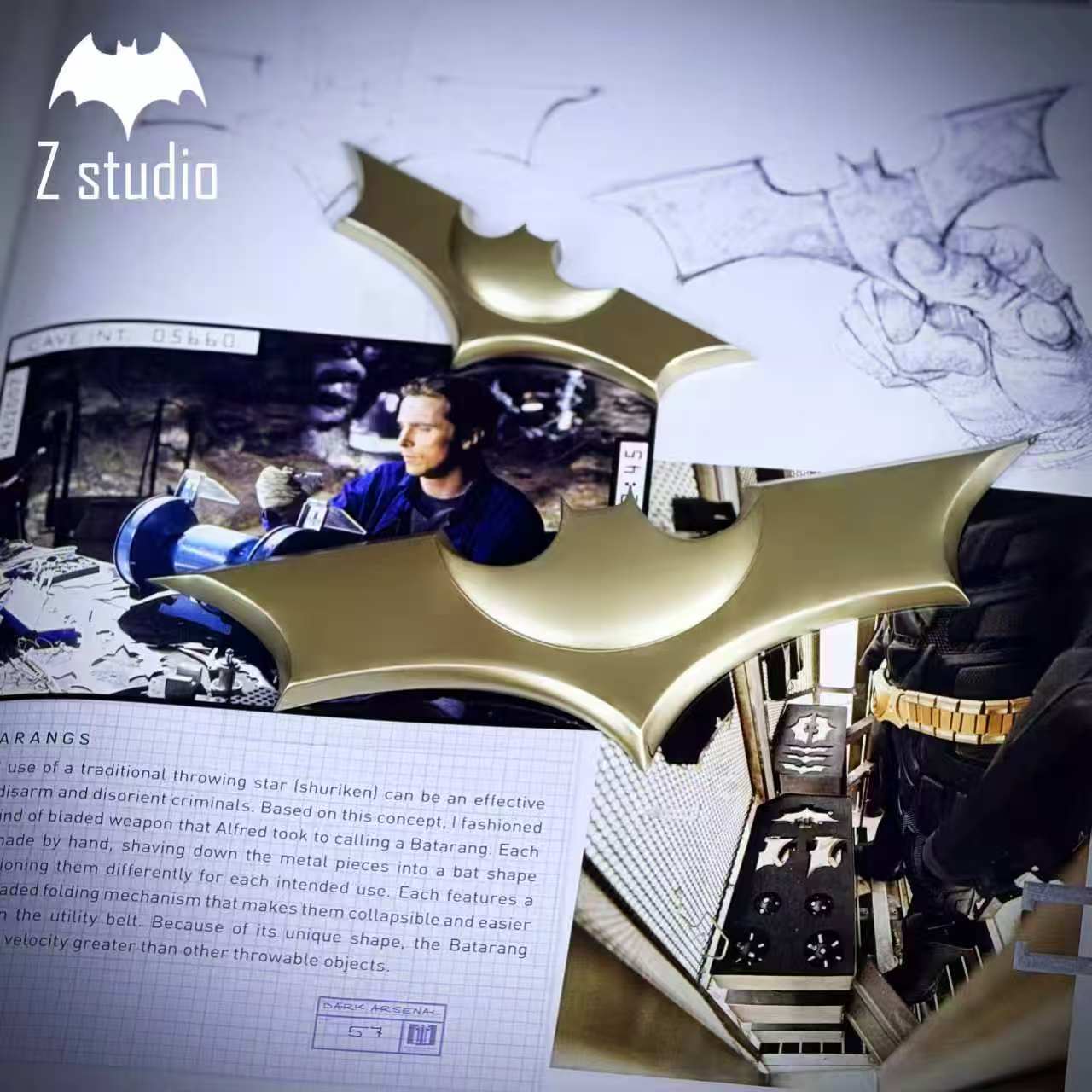 Z - Batman Weapon