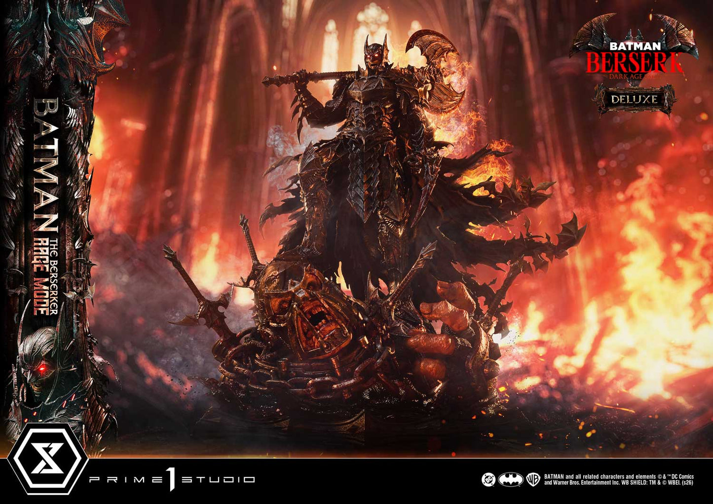 Prime 1 - Batman Berserk