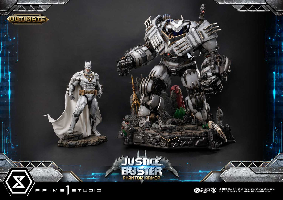 Prime 1 - Justice Buster Phantom Armor