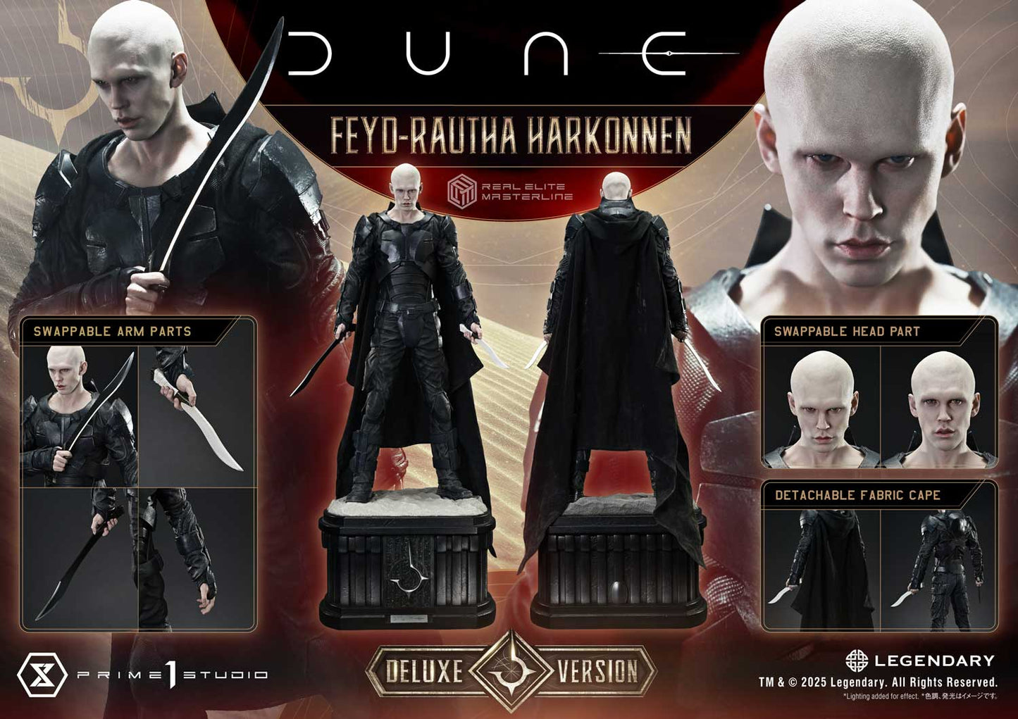 Prime 1 - Feyd-Rautha Harkonnen