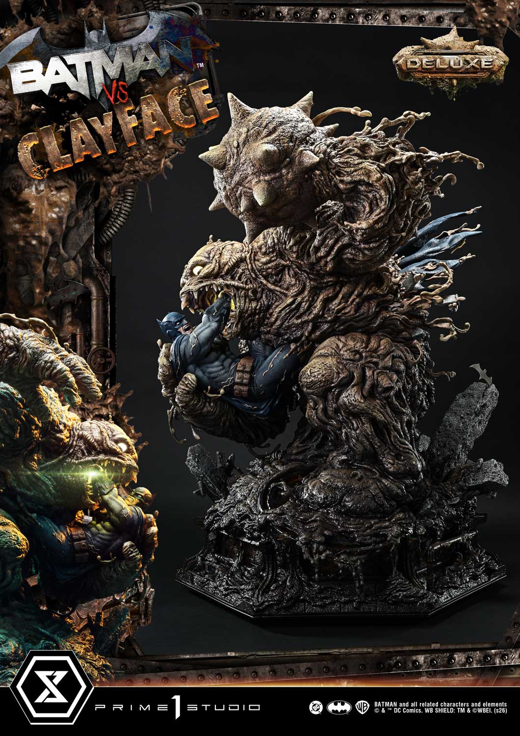 Prime 1 - Batman vs Clayface