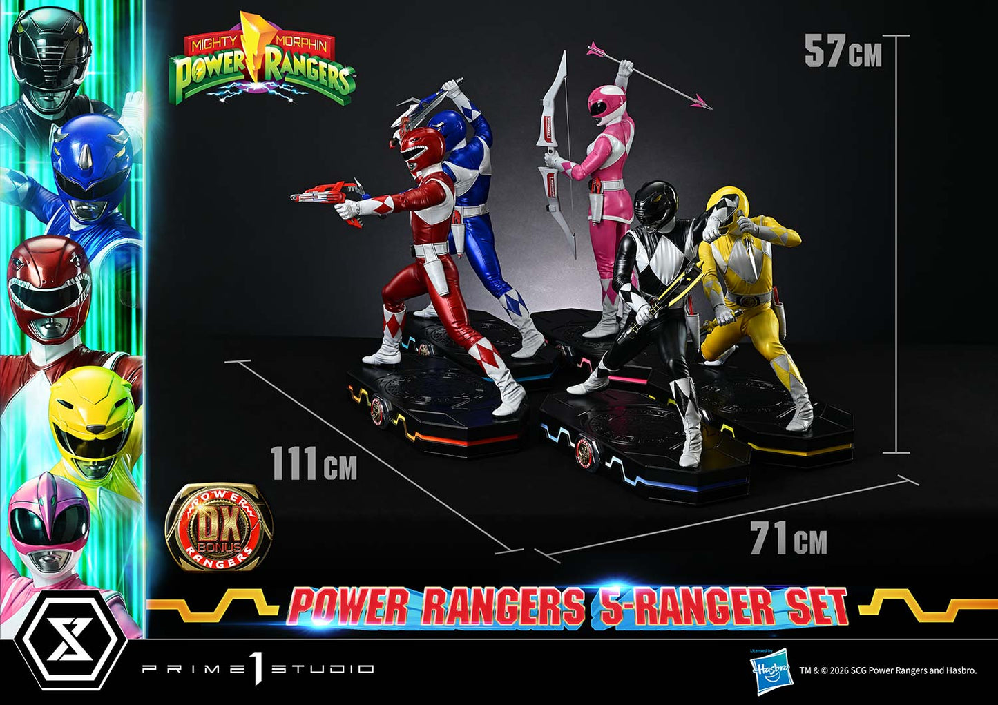 Prime 1 -  Power Rangers