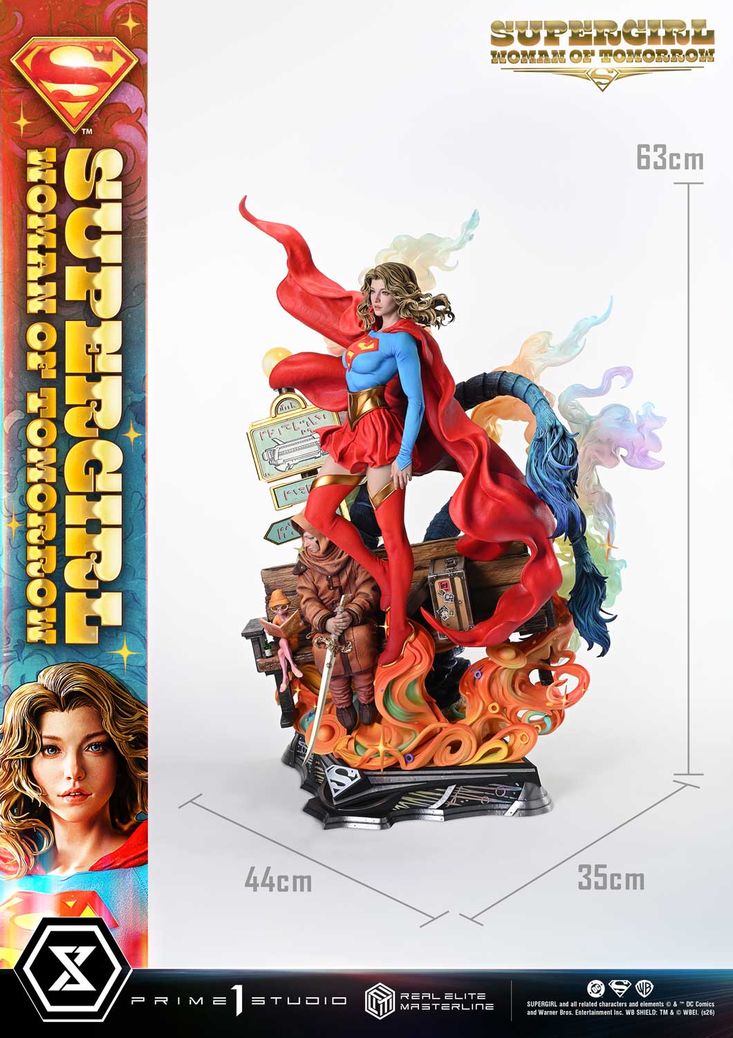 Prime 1 - Supergirl