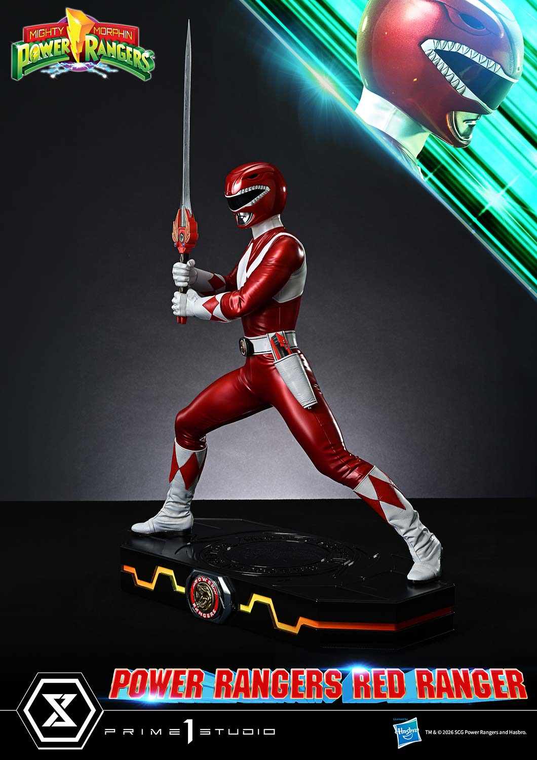 Prime 1 -  Red Ranger