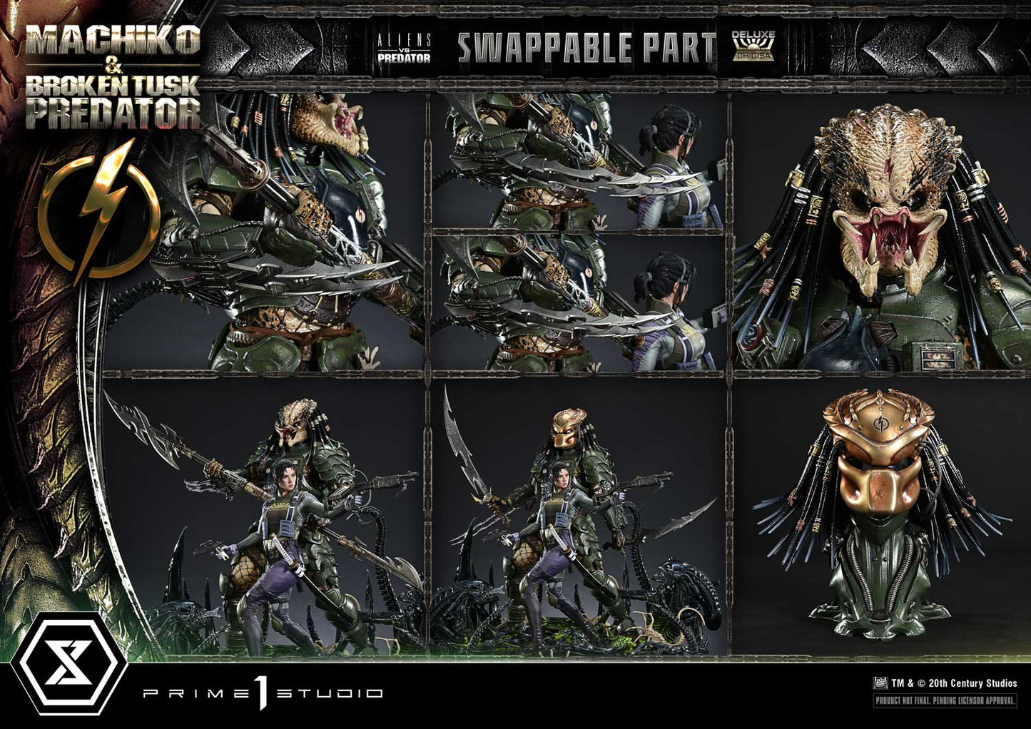 Prime 1 - Machiko Noguchi and Broken Tusk Predator