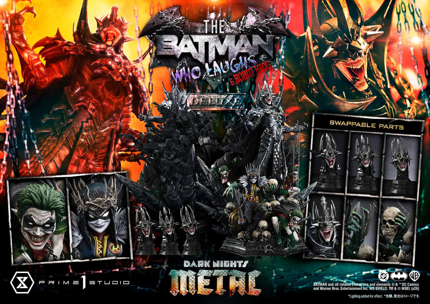 Prime 1 - The Batman Who Laughs and Robin King