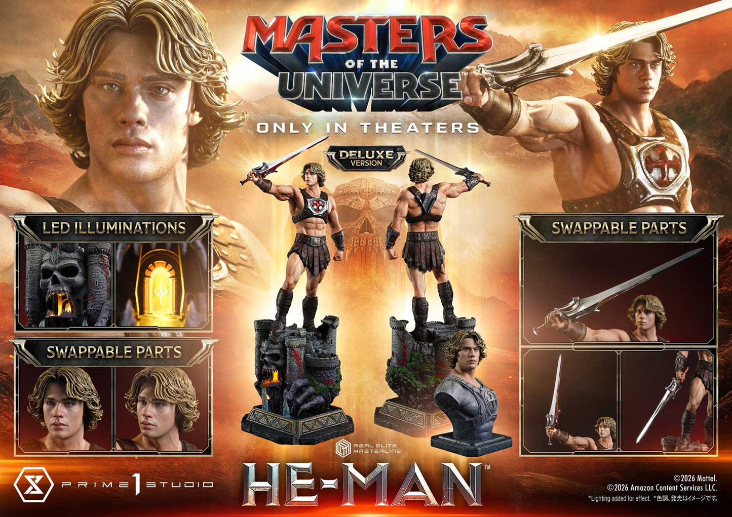 Prime 1 - He-Man