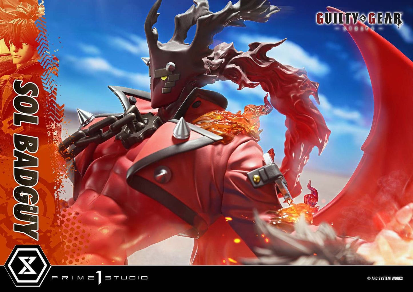 Prime 1 - Sol Badguy