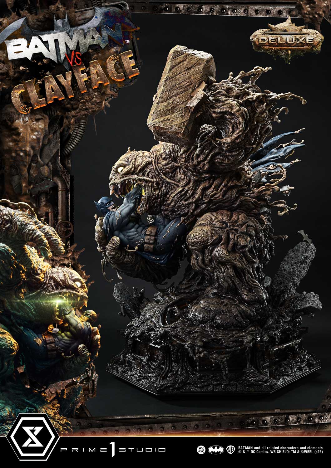 Prime 1 - Batman vs Clayface