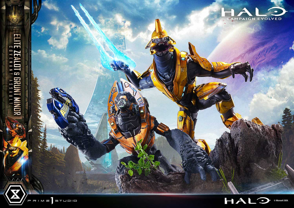 Prime 1 - Grunt Minor and Sangheili Zealot