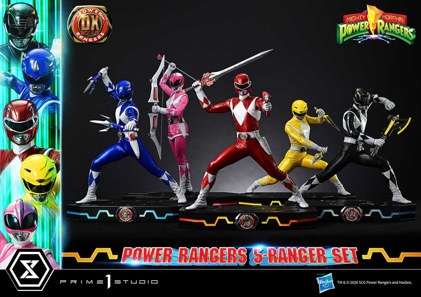 Prime 1 -  Power Rangers