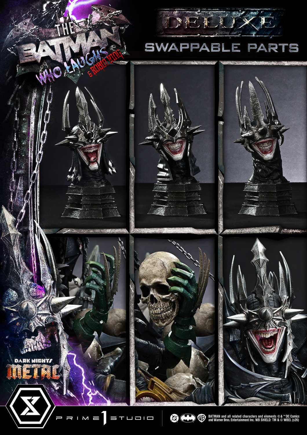 Prime 1 - The Batman Who Laughs and Robin King