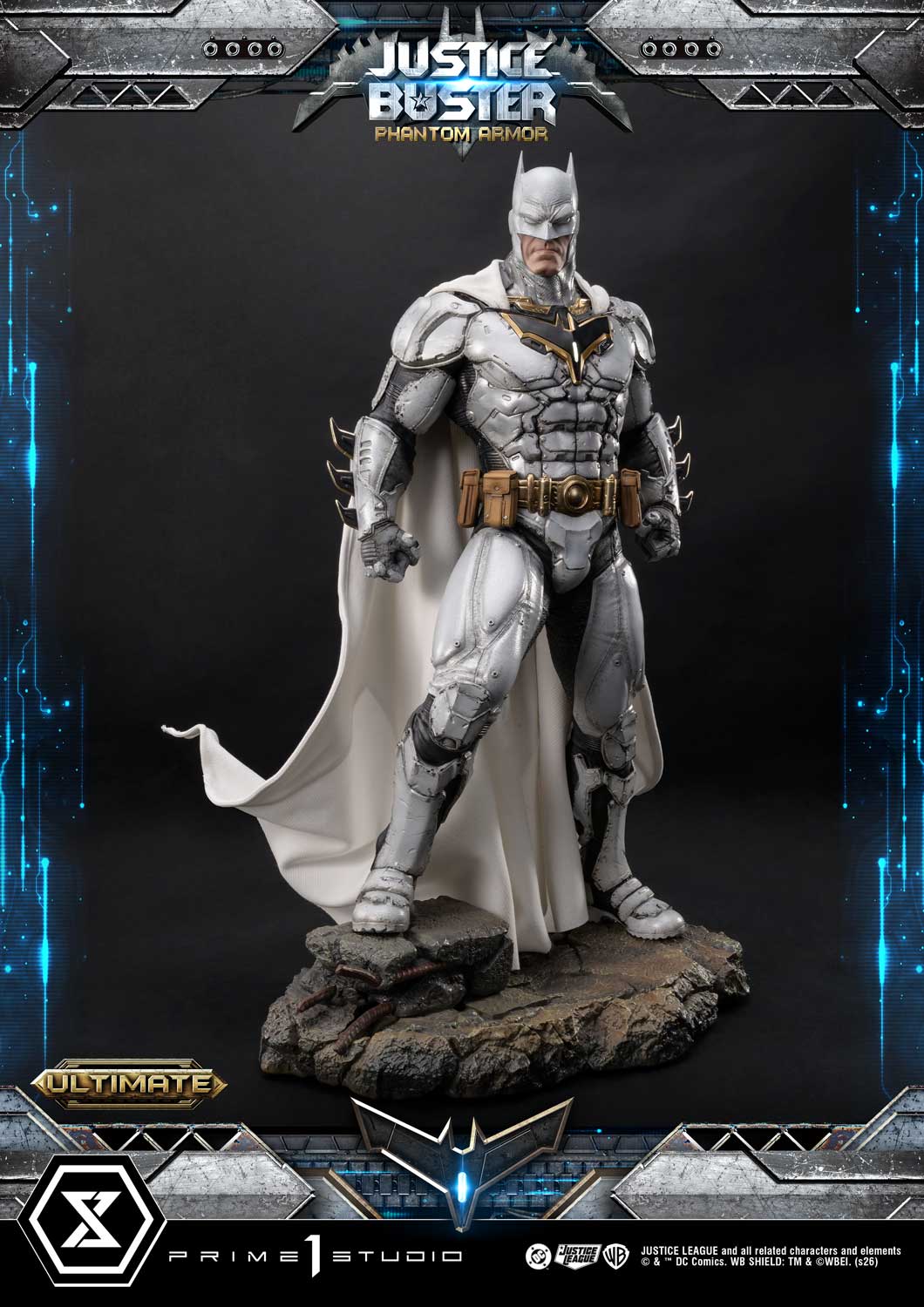 Prime 1 - Justice Buster Phantom Armor