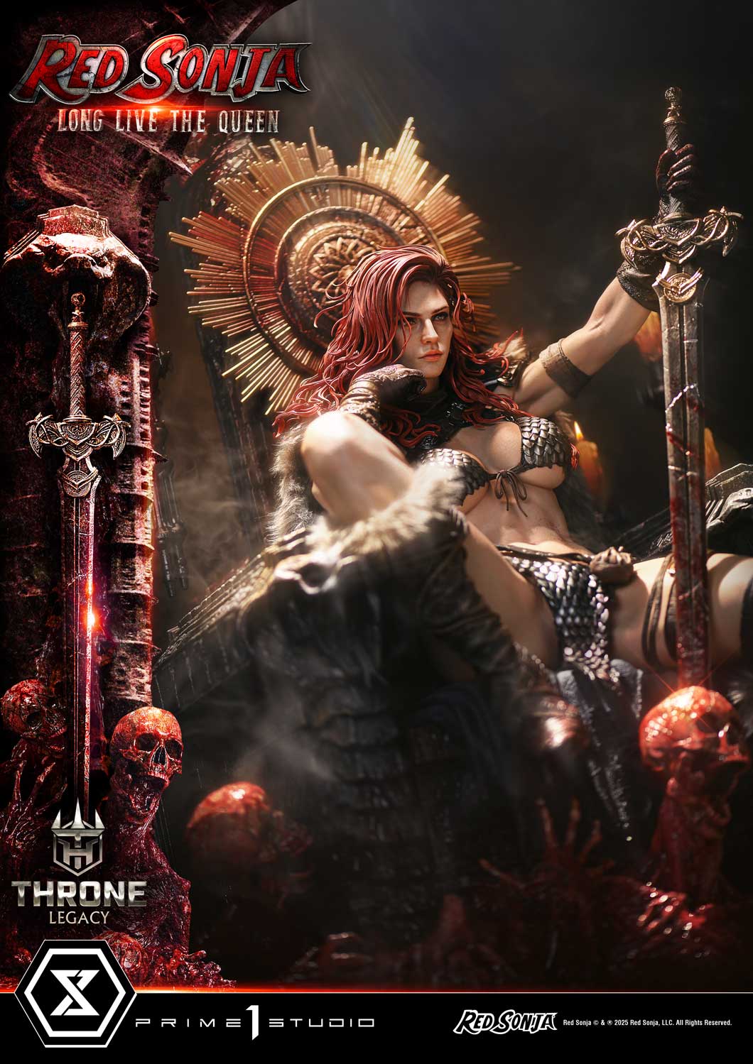 Prime 1 - Red Sonja