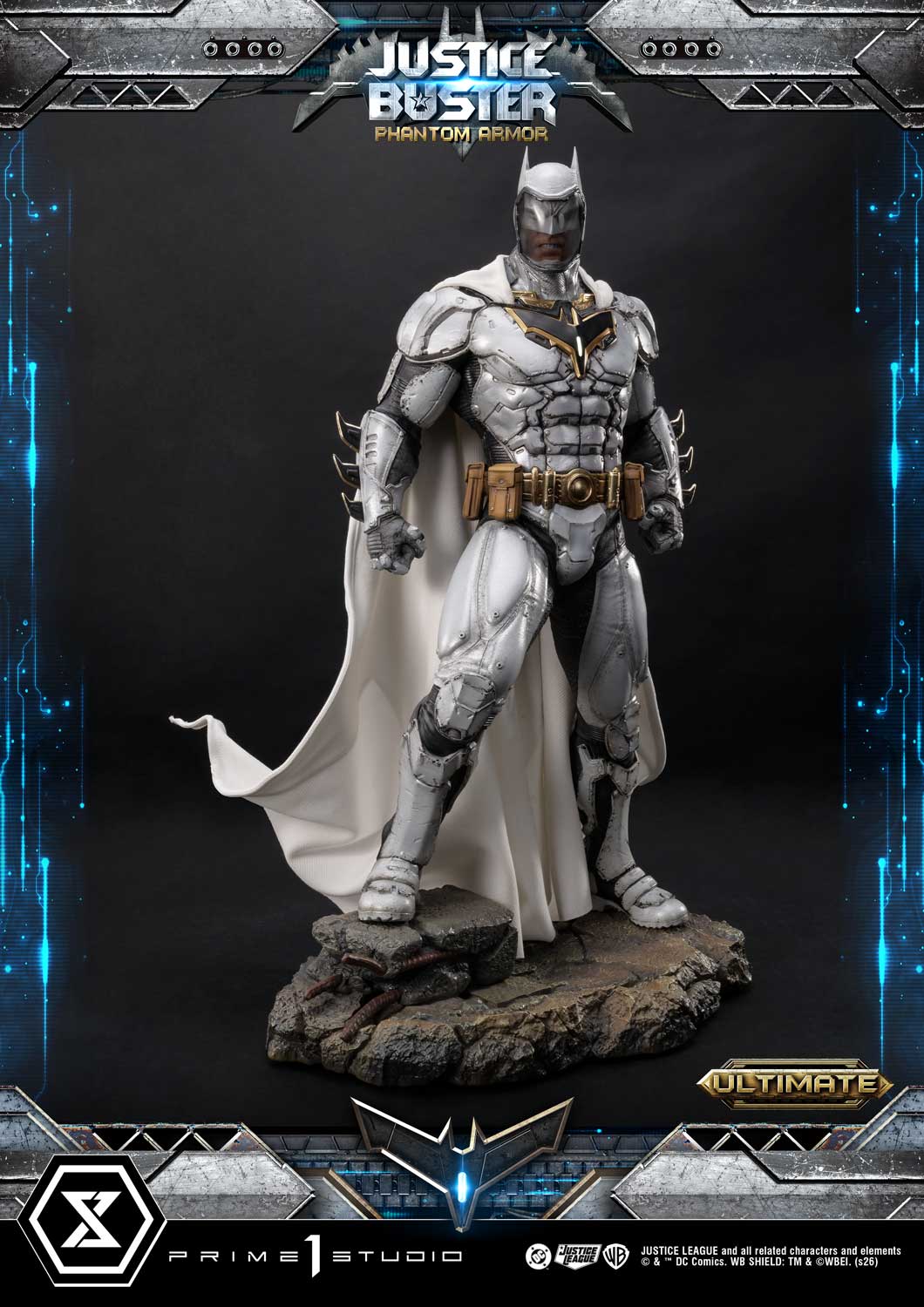 Prime 1 - Justice Buster Phantom Armor