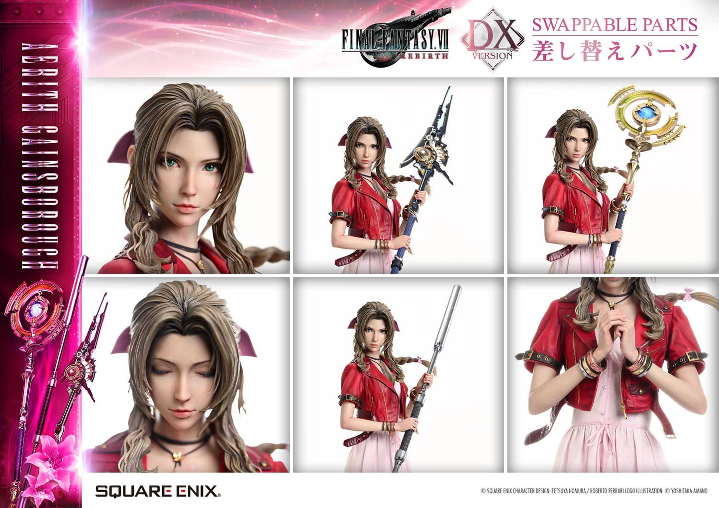 Prime 1 - Aerith