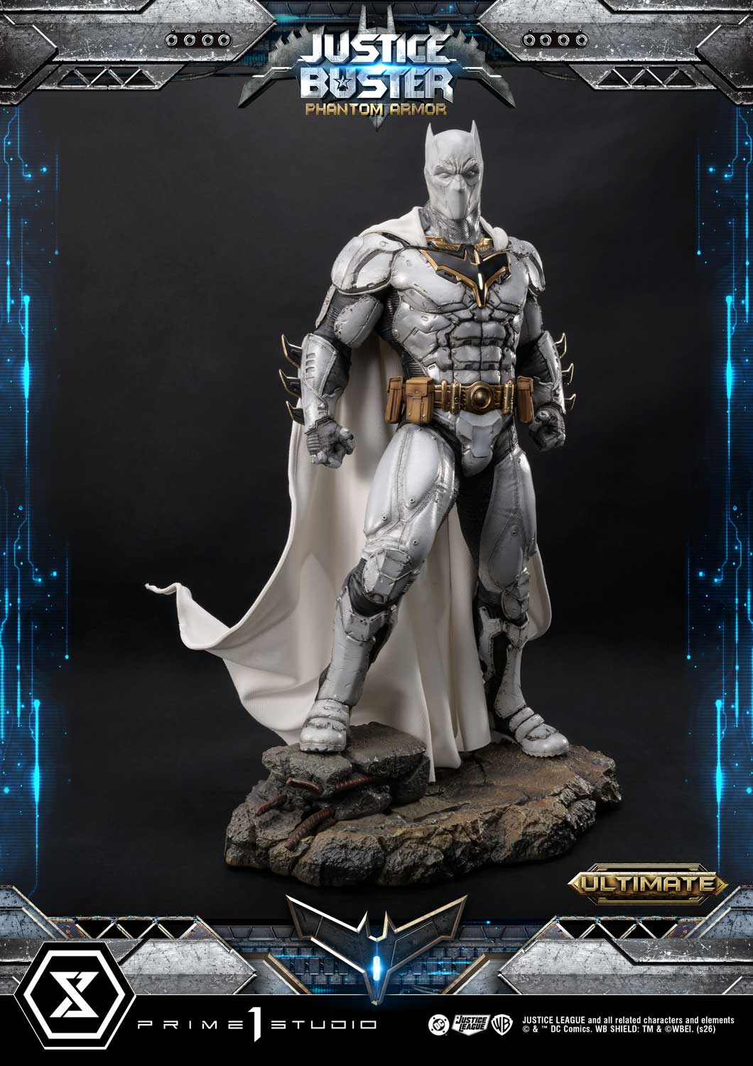Prime 1 - Justice Buster Phantom Armor
