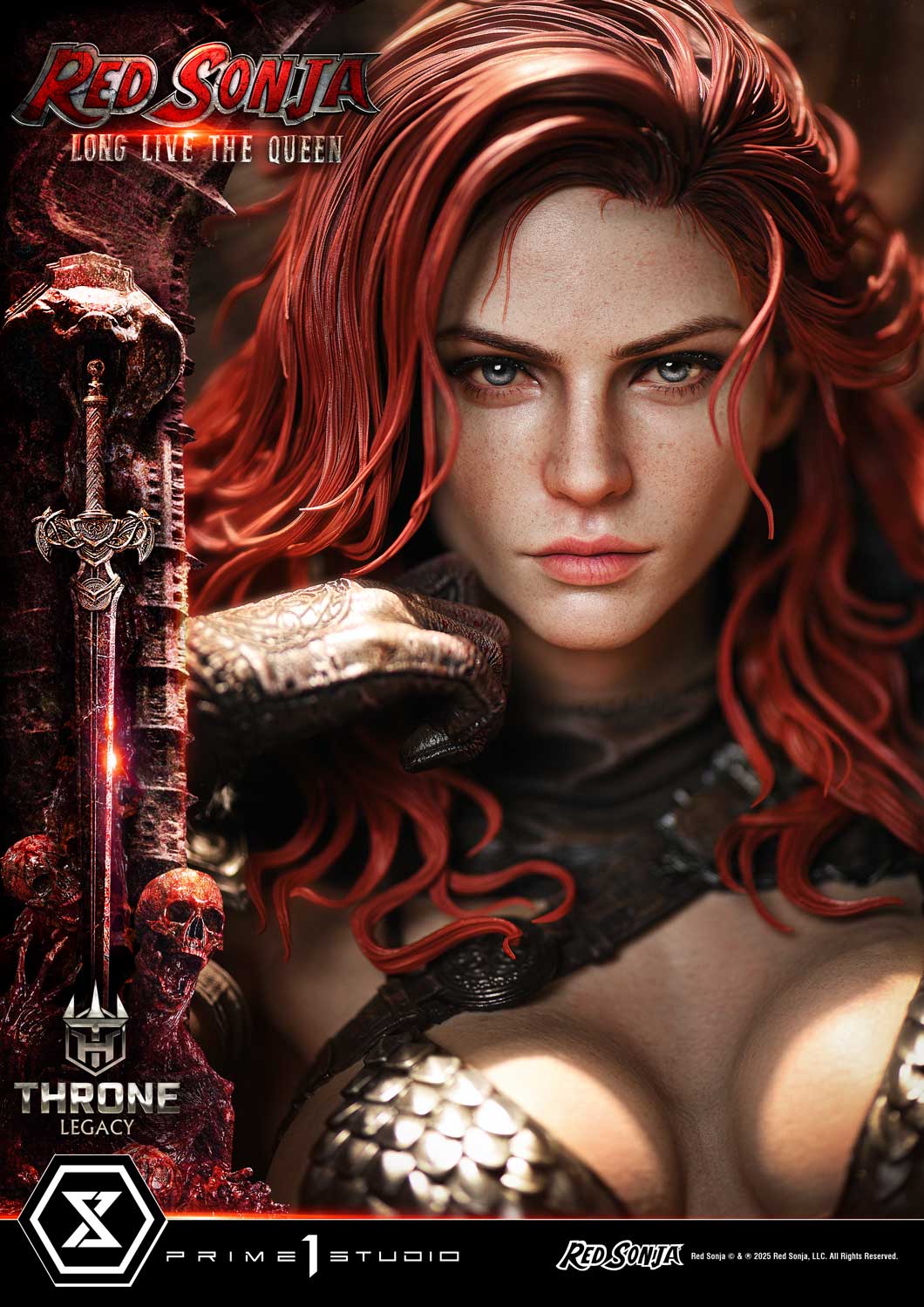 Prime 1 - Red Sonja