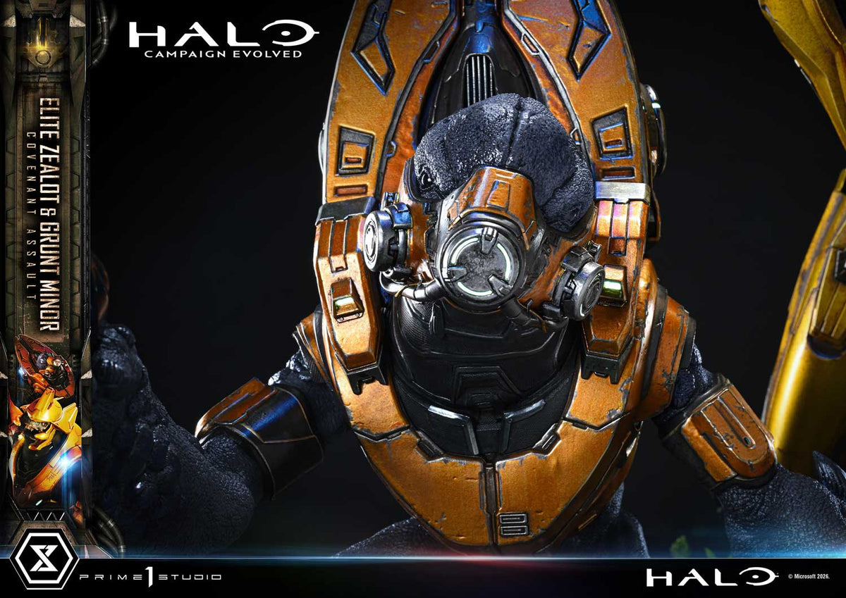 Prime 1 - Grunt Minor and Sangheili Zealot