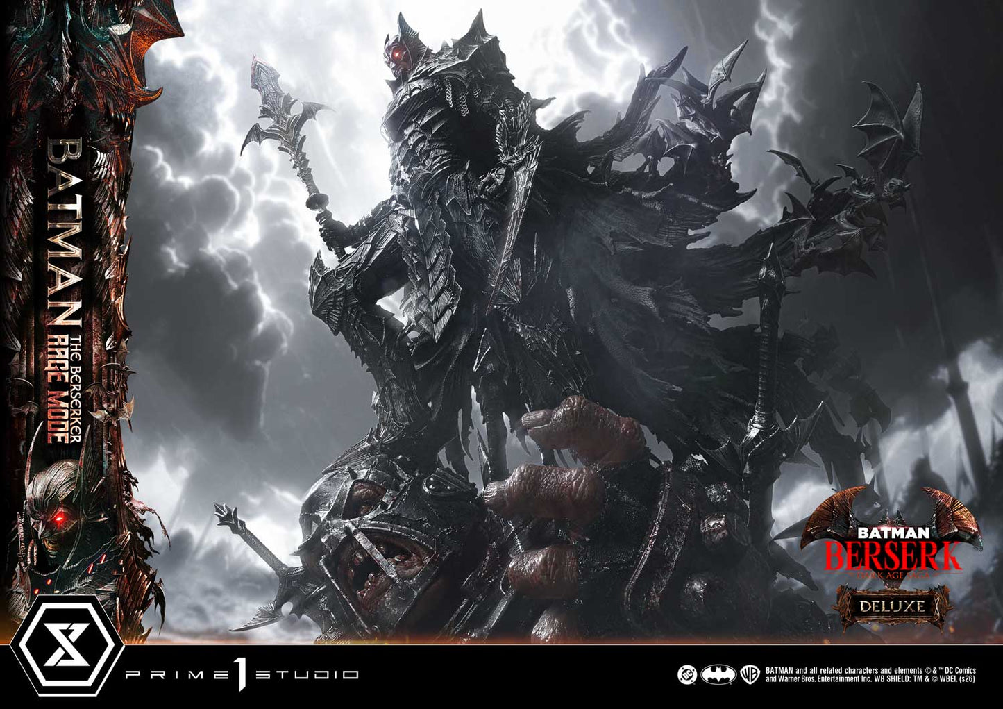 Prime 1 - Batman Berserk