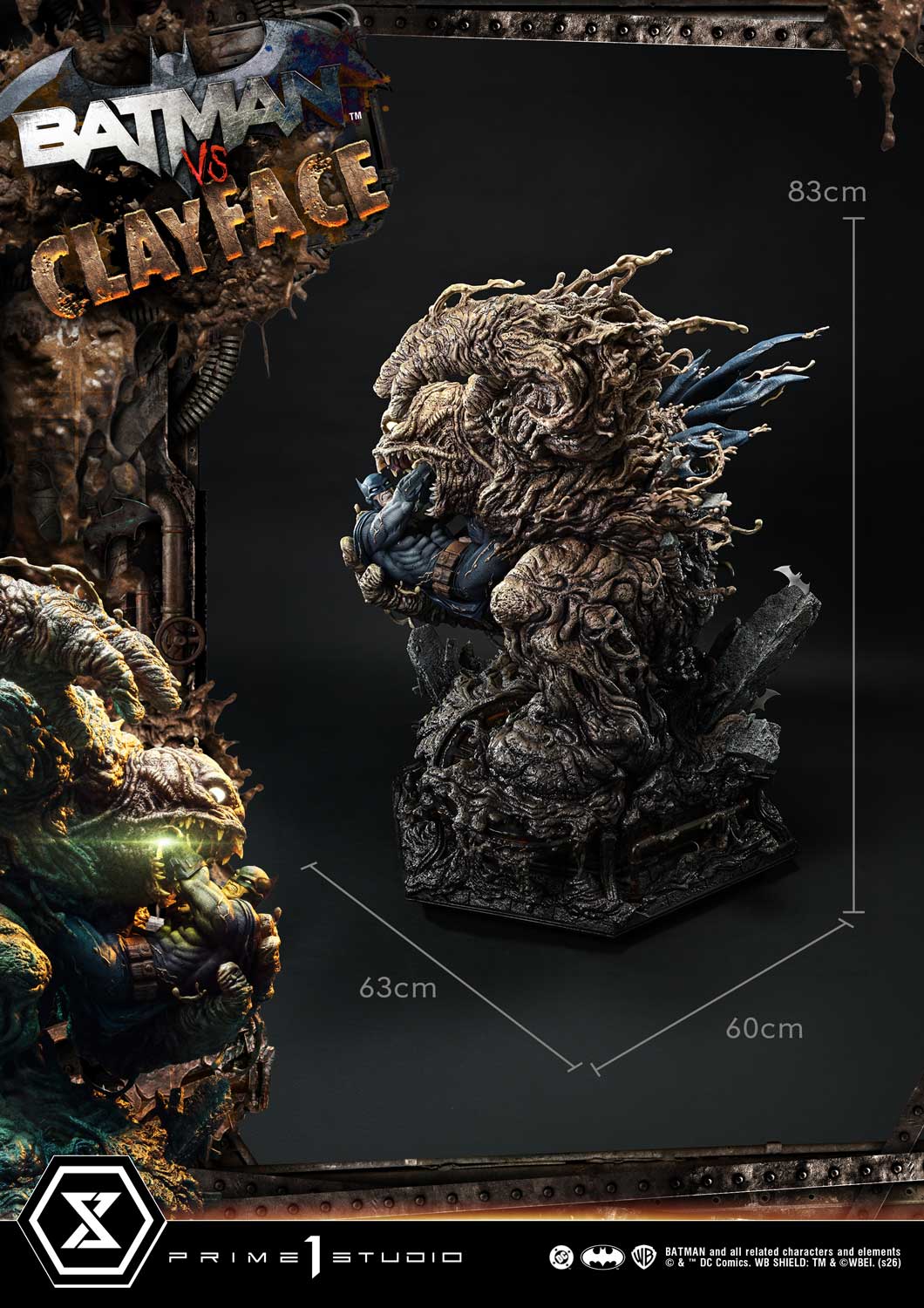 Prime 1 - Batman vs Clayface