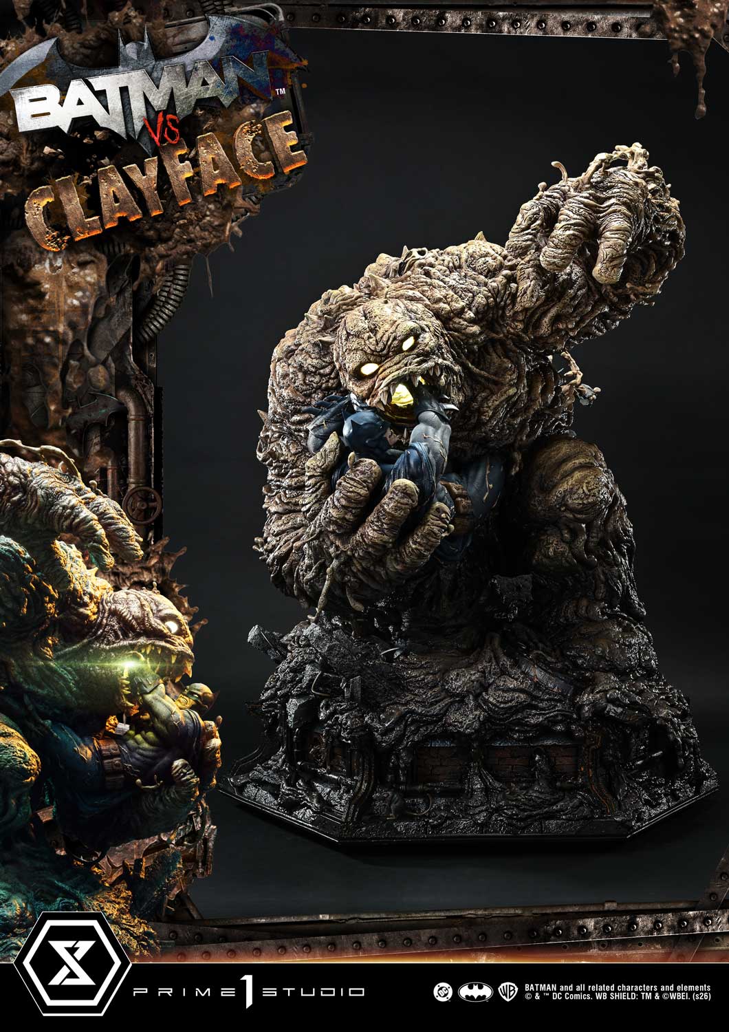 Prime 1 - Batman vs Clayface