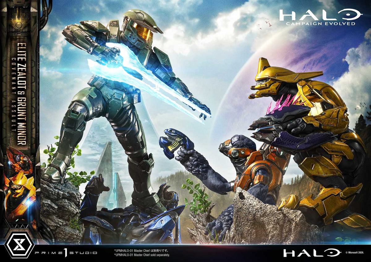 Prime 1 - Grunt Minor and Sangheili Zealot