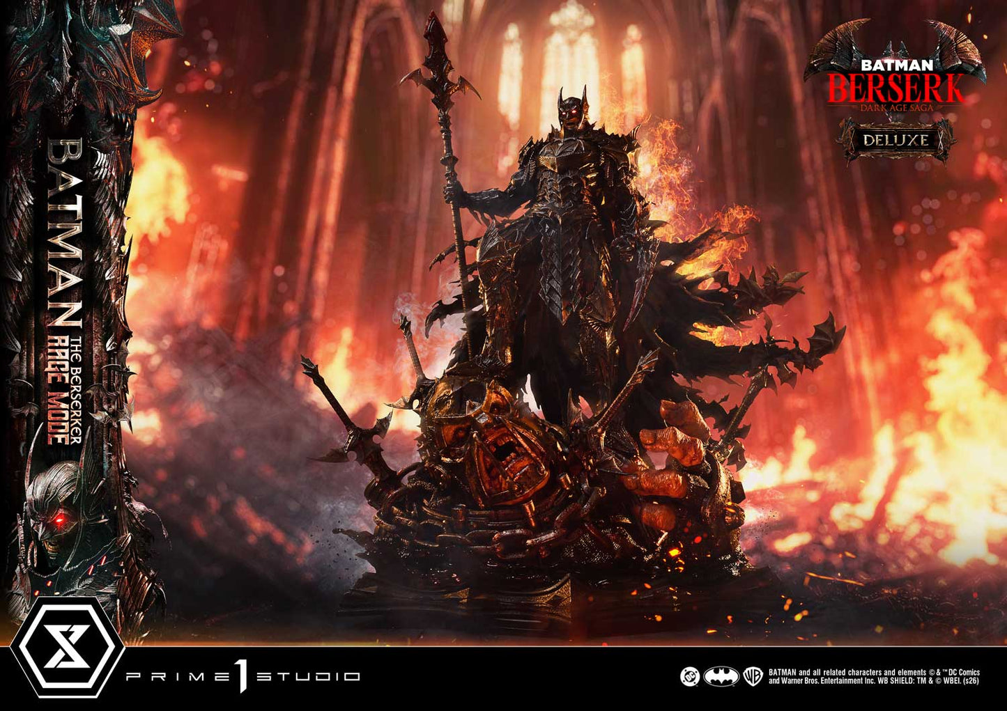 Prime 1 - Batman Berserk