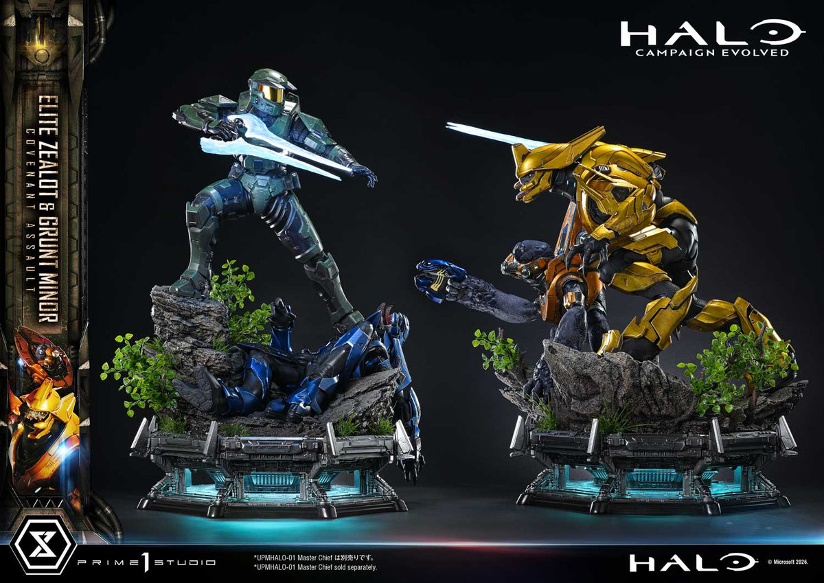 Prime 1 - Grunt Minor and Sangheili Zealot