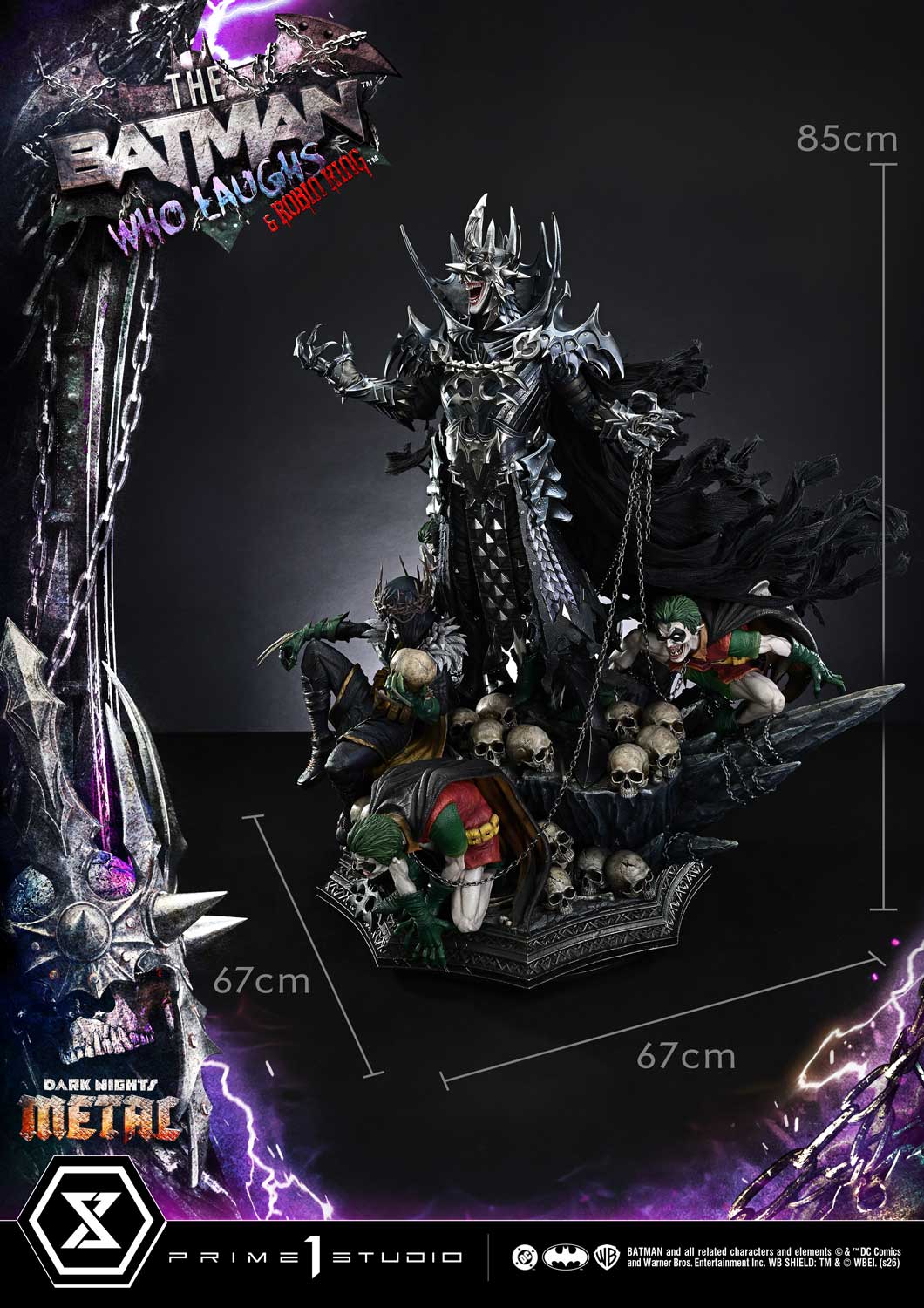 Prime 1 - The Batman Who Laughs and Robin King